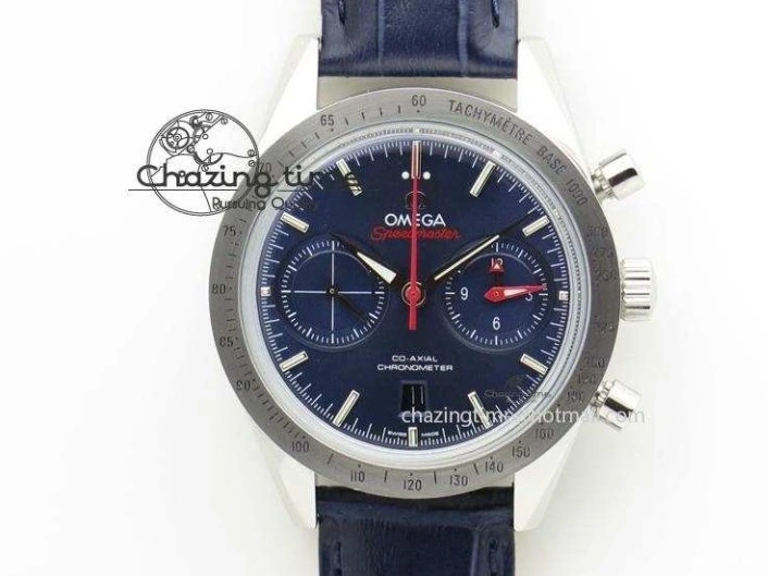 0419 De Ville YG MKF 1:1 Best Edition Silver Dial Diamonds Markers on Black Leather Strap MIYOTA 9015 V Flexible 8046